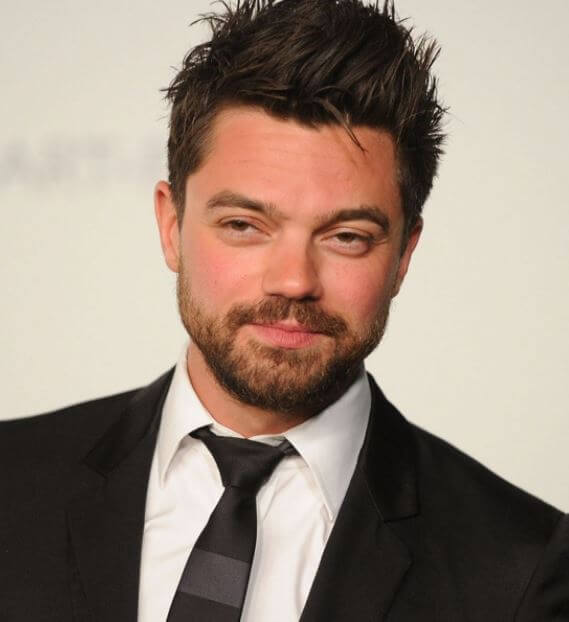 Max McCartney Kimberly Corden's godfather, Dominic Cooper.